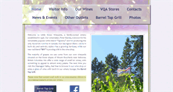 Desktop Screenshot of littlestraw.bc.ca